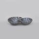 Shell-shaped metal salt shaker