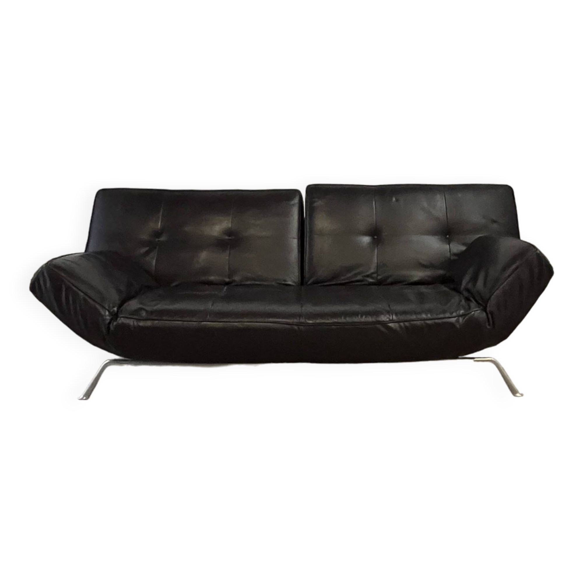 Smala leather sofa, Cinna, Design Pascal Mourgue