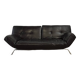 Smala leather sofa, Cinna, Design Pascal Mourgue