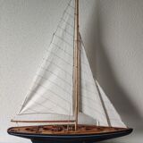 Model sailboat boat
