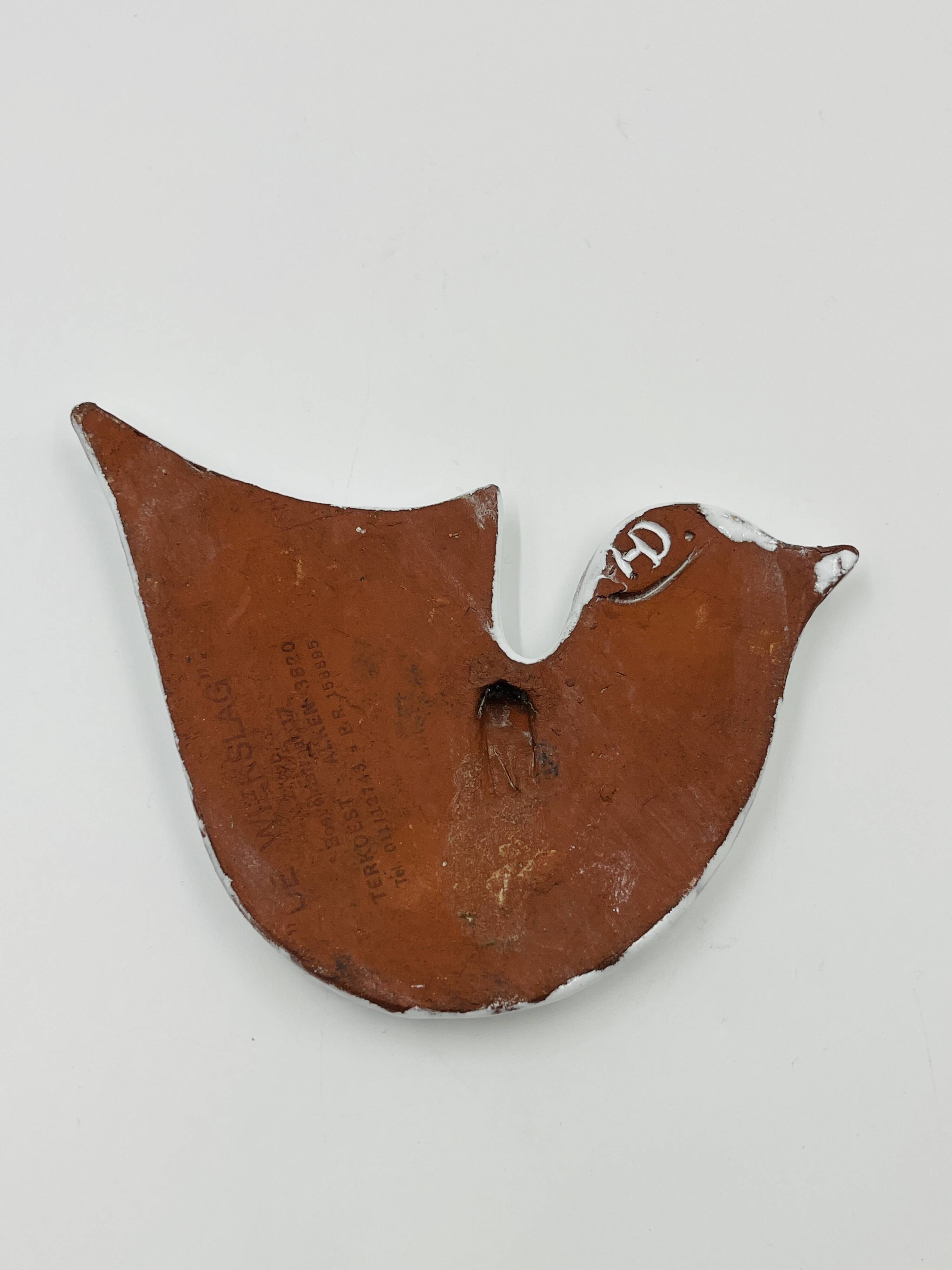 Oiseau céramique Monique Detry - Moderniste