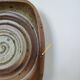 High-sided dish in pyrite stoneware by Charles Gaudry