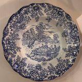 Set of 4 PB Hollow advertising plates