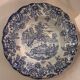 Set of 4 PB Hollow advertising plates