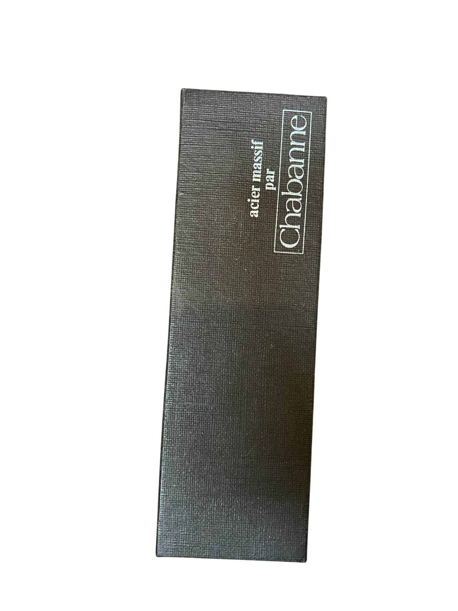 Chabanne cutlery set