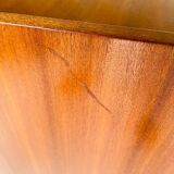 Large vintage chest of drawers with 4 drawers, Scandinavian style, circa 60's