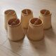 Lot petits abat-jours classique vintage