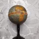 Miniature globe world map