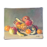 Fruit basket painting