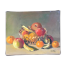 Tableau corbeille de fruits