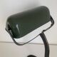Vintage 1930 Viktoria enamelled cast iron Bauhaus lamp - 40 cm
