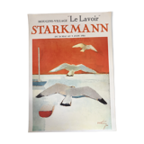 Starkmann exhibition poster 1984