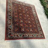 Old carpet Veramin wool kork 225x175