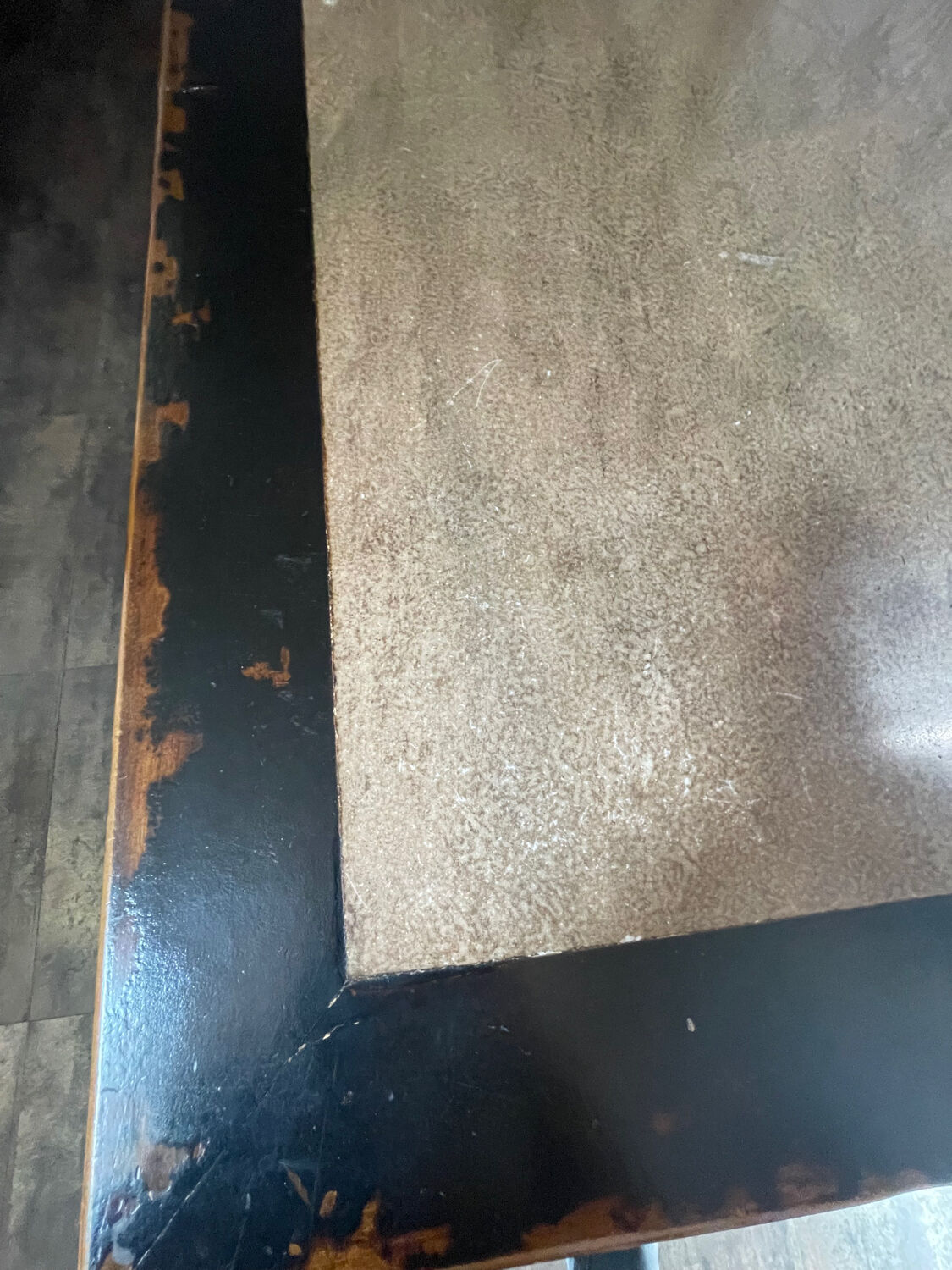 Industrial Chinese style dining table