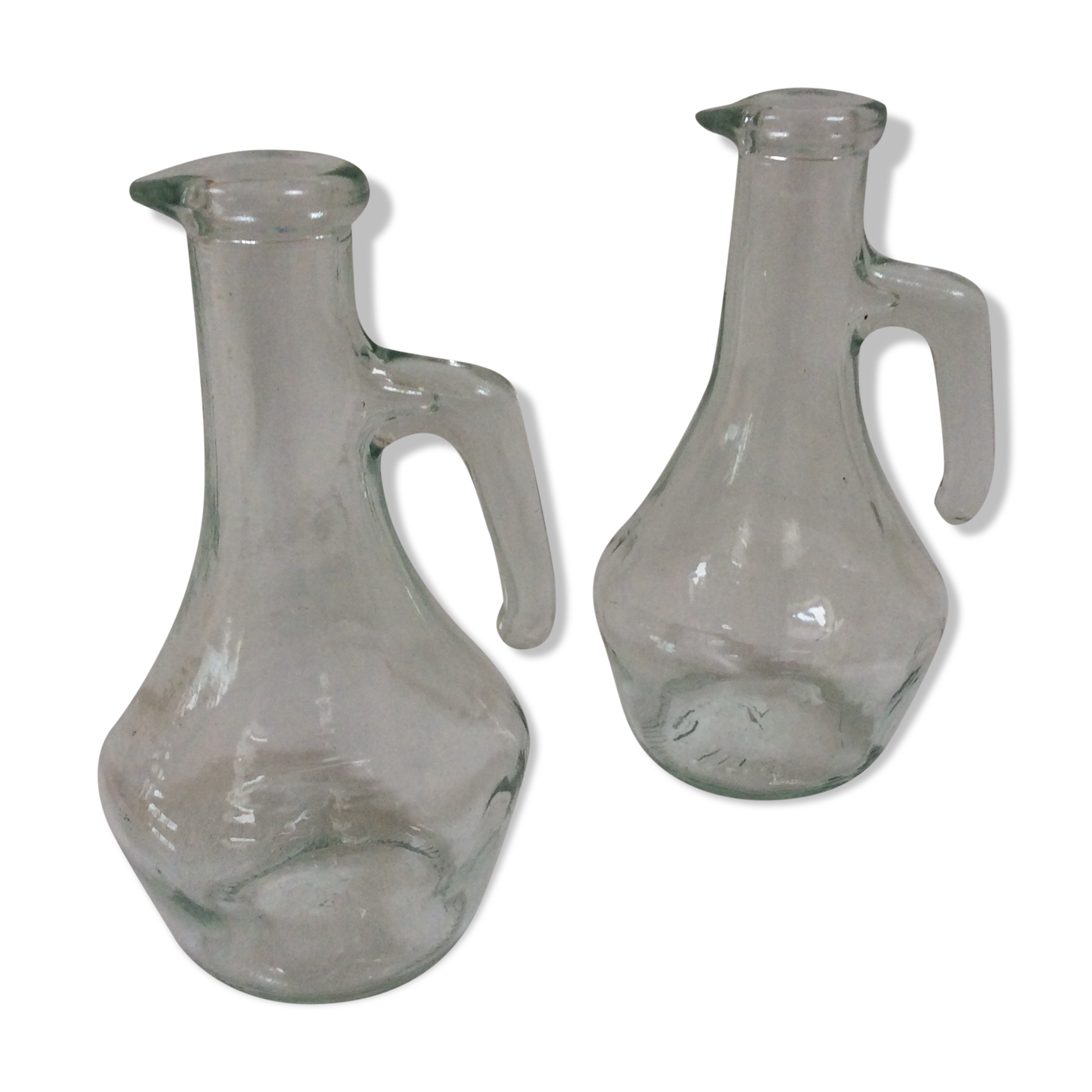 Ancient glass pitchers