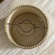 Vintage clip-on lampshades for bedside lamps