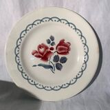 Art Deco service, Digoin Sarreguemines model, canes