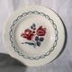 Art Deco service, Digoin Sarreguemines model, canes