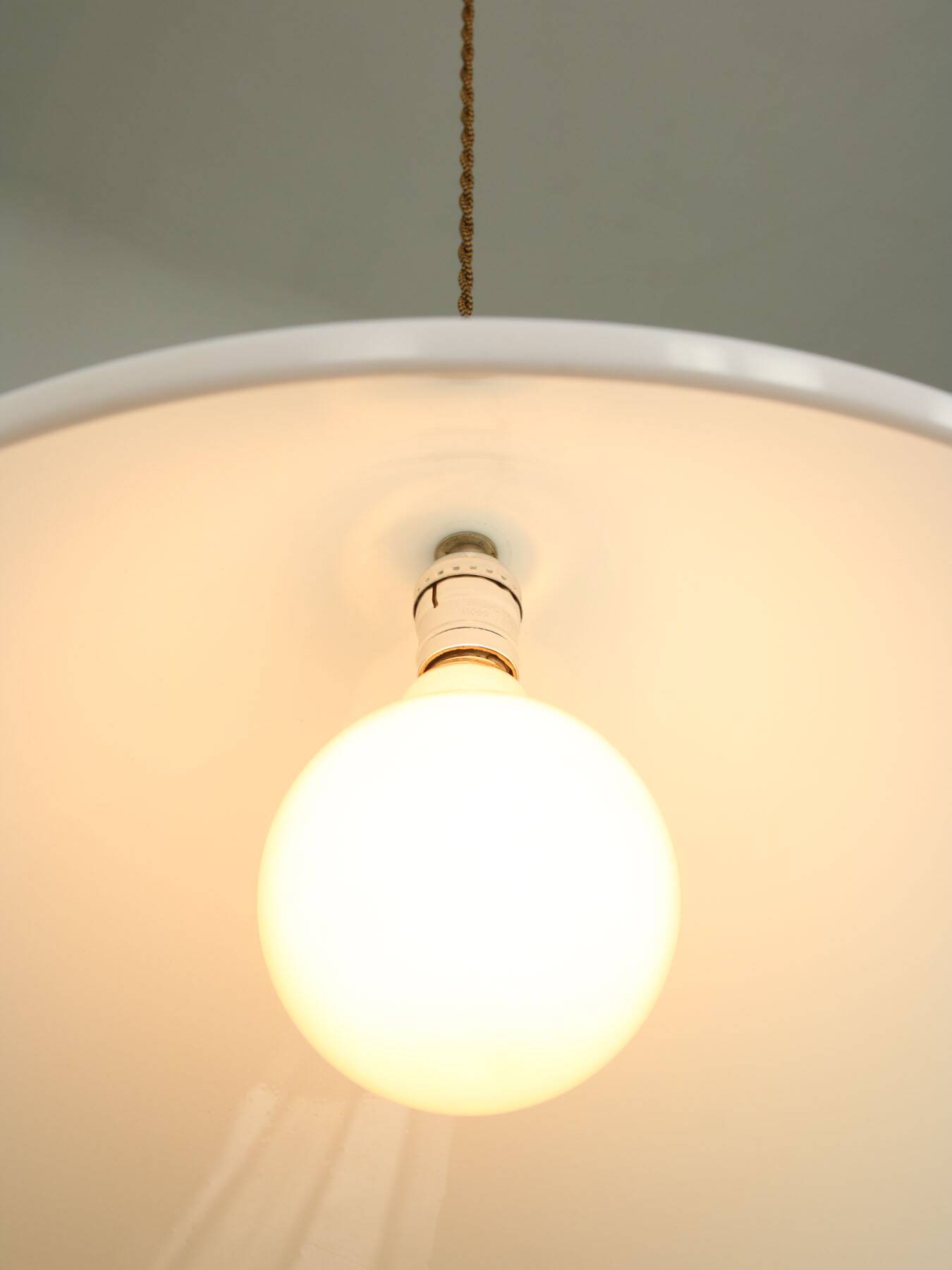 Elpis Pendant by Luigi Massoni for Guzzini, 1970s