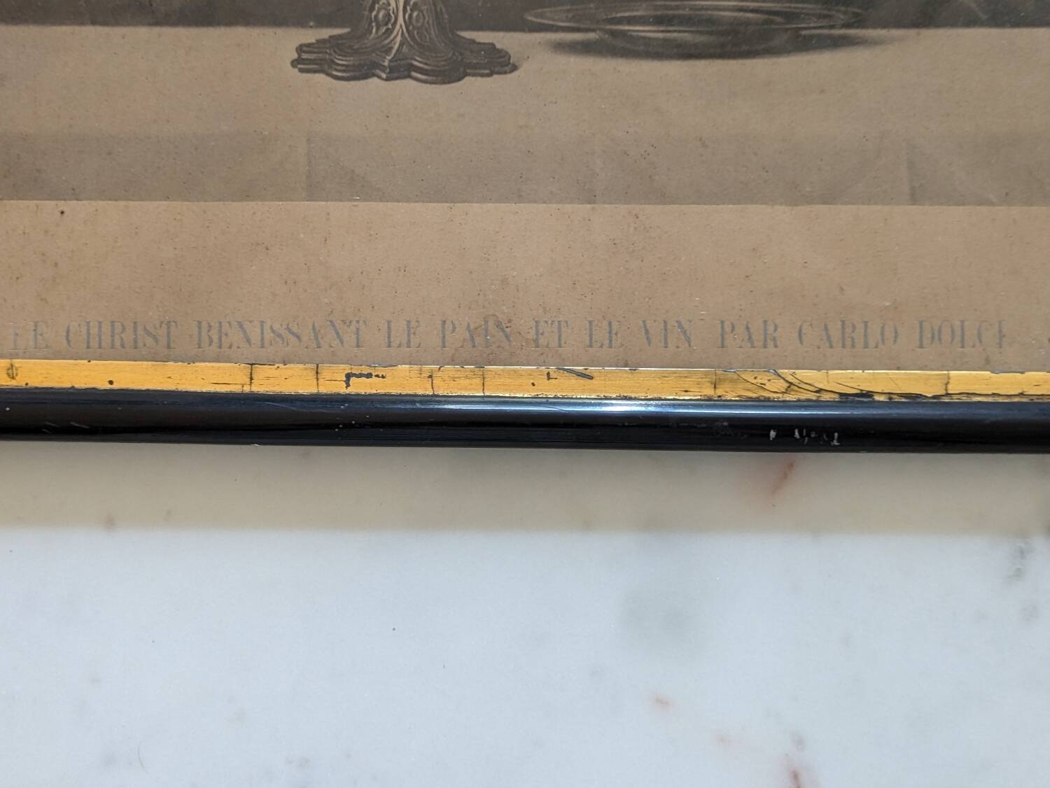 19th century religious frame