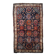 Handmade antique Persian Malayer rug 4.1' x 6.3' (125cm x 192cm) 1910s - 1B741