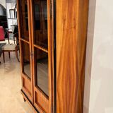 Biedermeier Bookcase, Cherry Veneer, South Germany 1820
