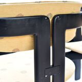 Suite de 6 chaises "Pamplona" de Augusto Savini édition Pozzi 1965
