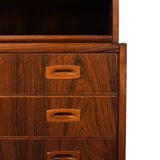 Bibliothèque danoise des années 50