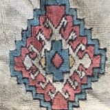 Carpet vintage turkish kars done hand 120 x 174 cm