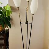 3-branch floor lamp, circa 1950/1960 design, published by Arlus (available)