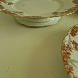 Lot of 11 Porcelain Dinner Plates Plus Presentation Dish Manufactured