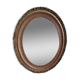 Antique mirror in wood and gilded stucco
