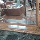Grand miroir à parcloses biseauté xixème