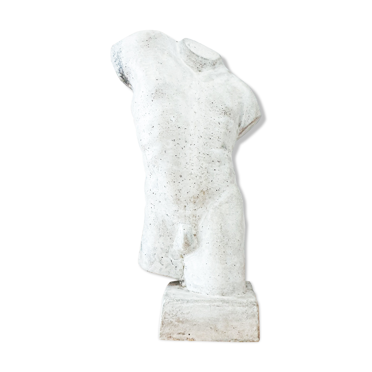 Sculpture of a man bust