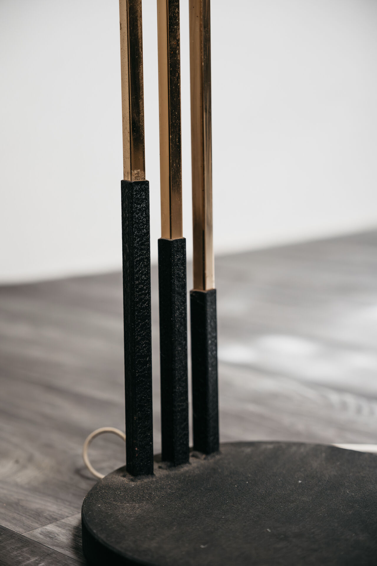 Floor lamp attr. Romeo Rega, 1970s