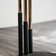 Floor lamp attr. Romeo Rega, 1970s