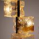 Mid-Century Cube floor lamp, Toni Zuccheri, VeArt, 1970s