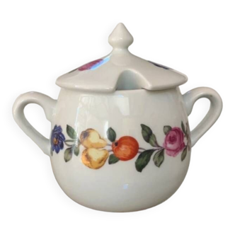 Jam pot / Sugar bowl “Les Quatre Saisons“, Paris porcelain