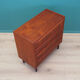 Teak chest of drawers, Danish design, 1970s, made in Denmark