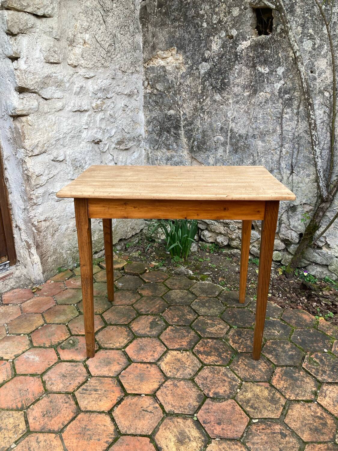 Old farmhouse table