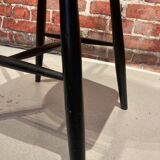 Paire de chaises en bois