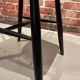 Pair of wooden chairs