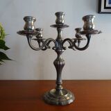 Candlestick 5 branches pewter Peltro signed