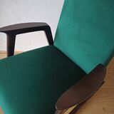 Vintage rocking chair from the 50s.