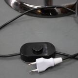 1970s Glass Floor Lamp , Italy