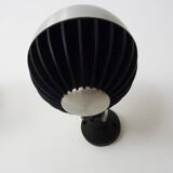 Pair of adjustable chrome eyeball wall lights. Diameter 17 cm - 6.69 " 70s-80s