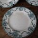 5 old flat plates in Terre de Fer, Pierrefonds model