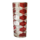 Ruby-colored glass vase by JG Durand and produced by Luminarc circa 1970