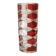 Ruby-colored glass vase by JG Durand and produced by Luminarc circa 1970