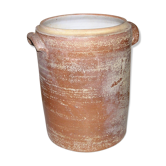 Old sandstone pot